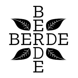 BERDE BERDE logo
