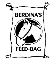 BERDINA'S FEED-BAG logo