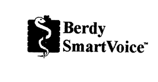 BERDY SMARTVOICE logo