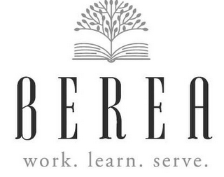 BEREA WORK. LEARN. SERVE. logo