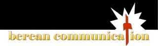 BEREAN COMMUNICATION logo