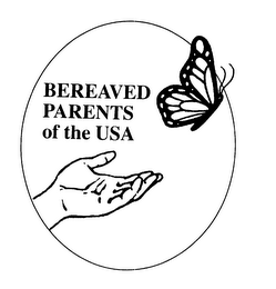BEREAVED PARENTS OF THE USA logo