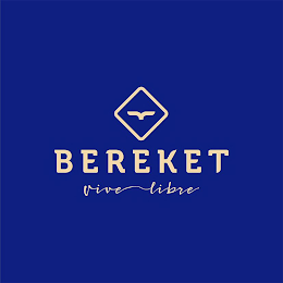 BEREKET VIVE LIBRE logo