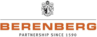 BERENBERG PARTNERSHIP SINCE 1590 logo