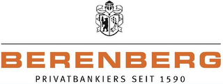 BERENBERG PRIVATBANKIERS SEIT 1590 logo