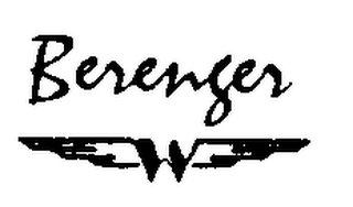 BERENGER logo