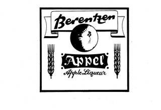 BERENTZEN APPEL APPLE LIQUEUR logo