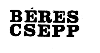 BERES CSEPP