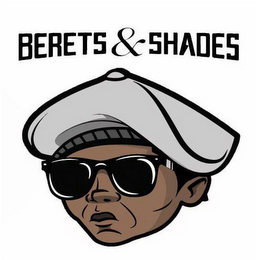 BERETS & SHADES logo