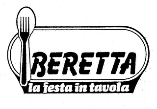 BERETTA LA FESTA IN TAVOLA logo