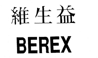 BEREX logo