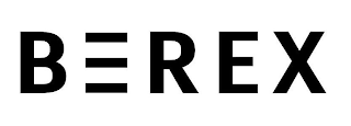 BEREX logo