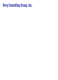 BERG CONSULTING GROUP, INC. logo