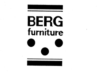 BERG FURNITURE logo
