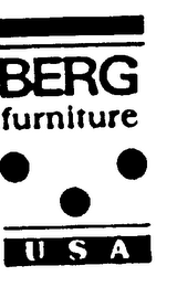 BERG FURNITURE USA logo