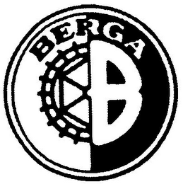 BERGA B logo