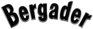 BERGADER logo