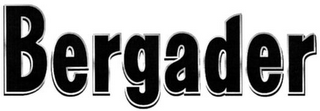 BERGADER logo
