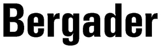 BERGADER logo
