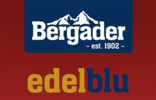 BERGADER - EST. 1902 - EDELBLU logo