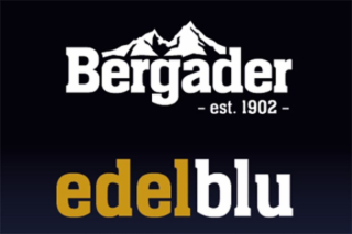 BERGADER - EST. 1902 - EDELBLU logo