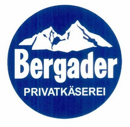 BERGADER PRIVATKÄSEREI logo