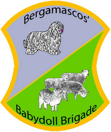 BERGAMASCOS' BABYDOLL BRIGADE logo