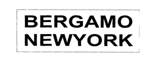 BERGAMO NEWYORK logo
