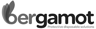 BERGAMOT PROTECTIVE DISPOSABLE SOLUTIONS logo