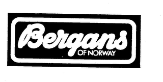 BERGANS OF NORWAY logo