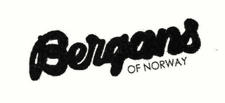 BERGANS OF NORWAY logo