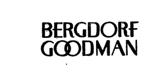 BERGDORF GOODMAN logo