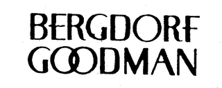 BERGDORF GOODMAN logo