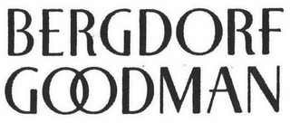 BERGDORF GOODMAN logo