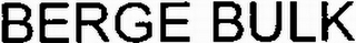 BERGE BULK logo