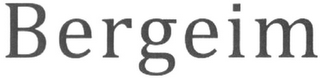 BERGEIM logo