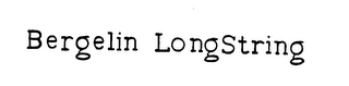 BERGELIN LONGSTRING logo