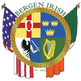 BERGEN IRISH EST. 1964 logo