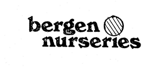 BERGEN NURSERIES logo