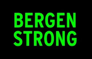 BERGEN STRONG logo