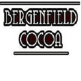 BERGENFIELD COCOA logo