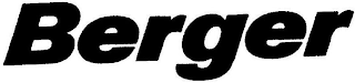 BERGER logo