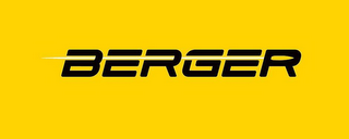 BERGER logo