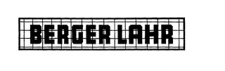 BERGER LAHR logo