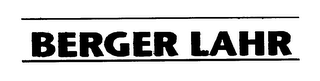BERGER LAHR logo