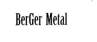 BERGERMETAL logo