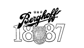 BERGHOFF 1887 logo