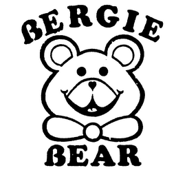 BERGIE BEAR logo