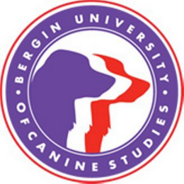 BERGIN UNIVERSITY OF CANINE STUDIES logo