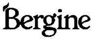 BERGINE logo